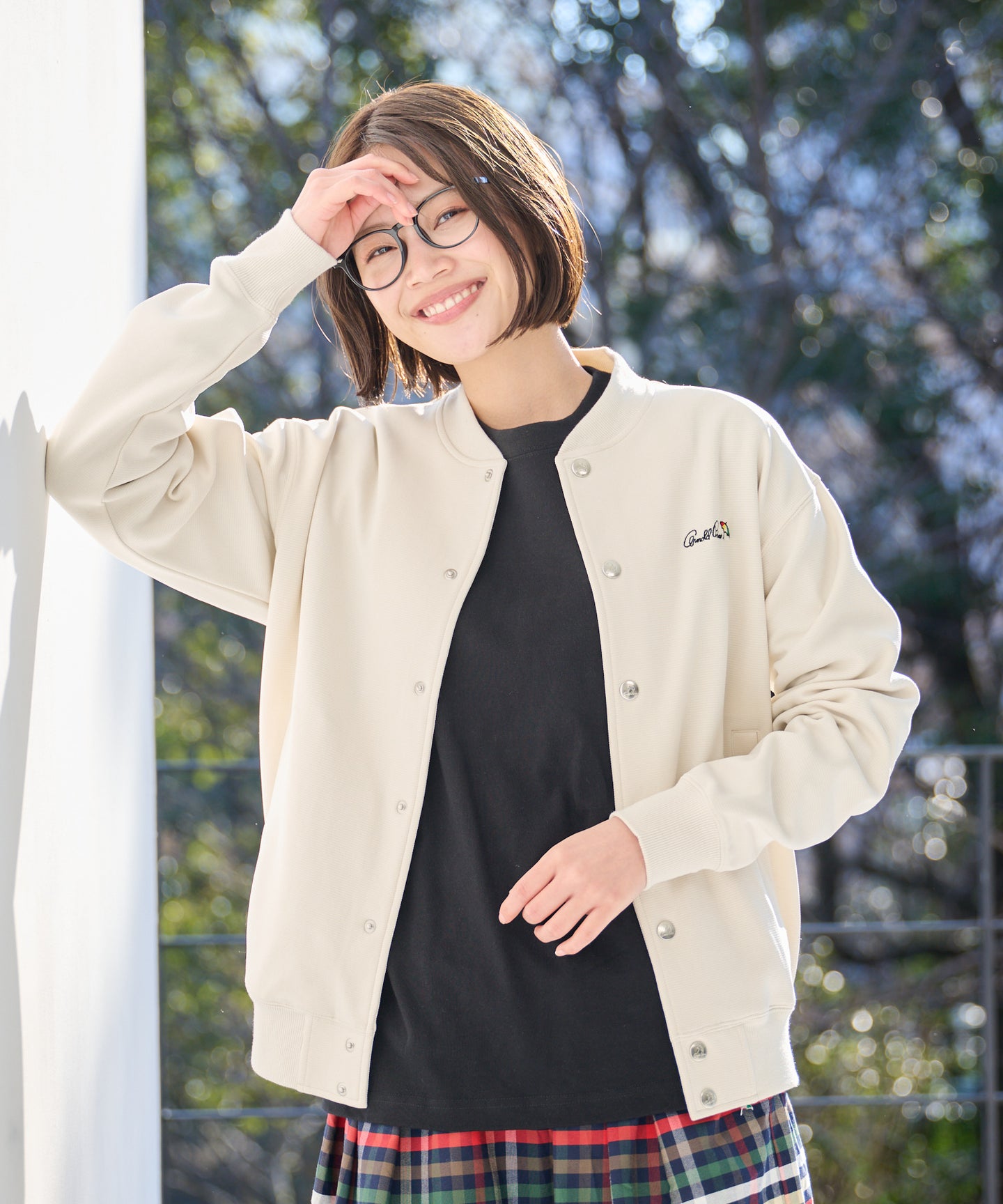 Arnold Palmer 【残り2点】シェア ミラノリブポンチブルゾン